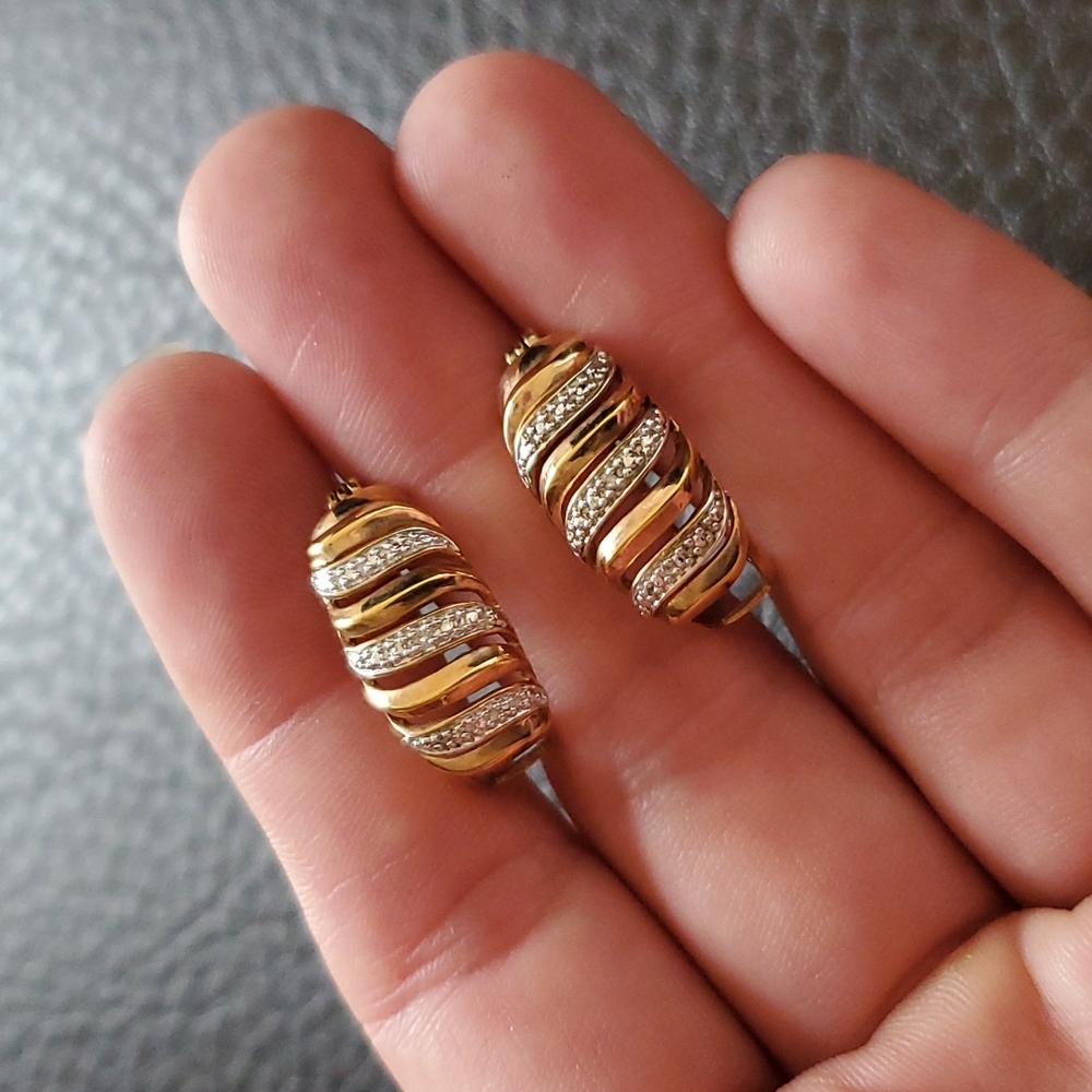 Prime Art & Jewel sterling earrings